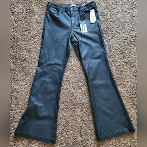 Women's Sofia Jeans Black High Rise Flare Size 14